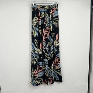 Philosophy Palazzo Wide Leg Stretch Pants Hawaiian Beach Vacation Resort Cruise